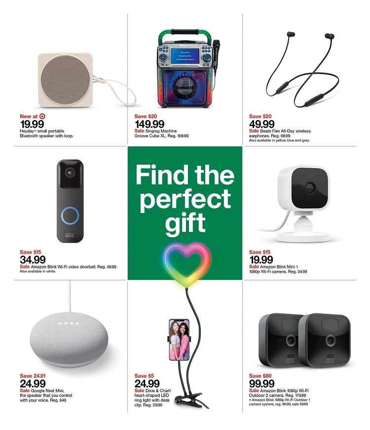 Target Weekly Ad page 20