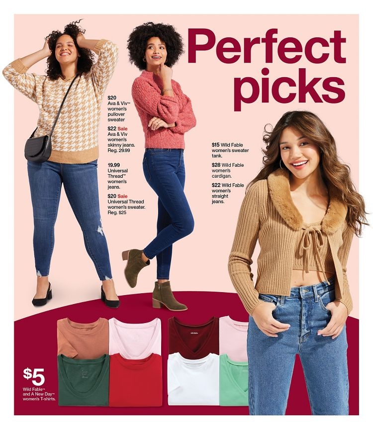 Target Weekly Ad page 29