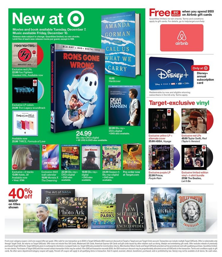 Target Weekly Ad page 3