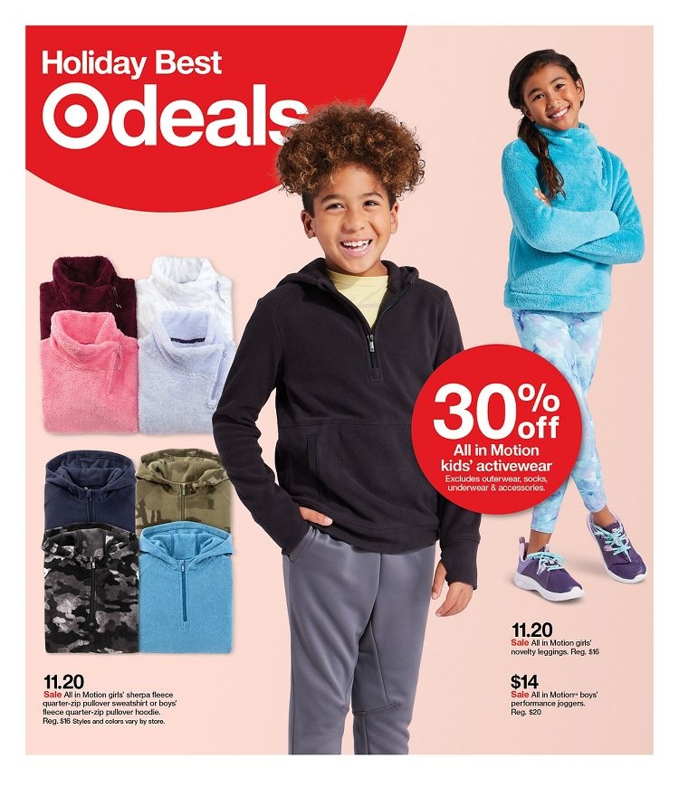 Target Weekly Ad page 30