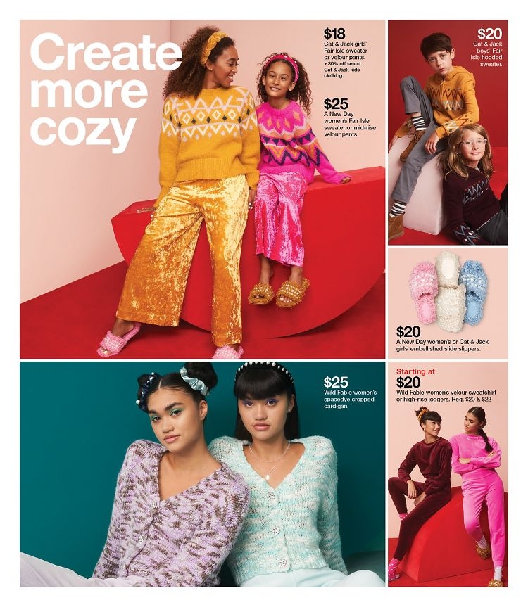 Target Weekly Ad page 34
