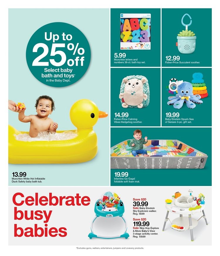 Target Weekly Ad page 36