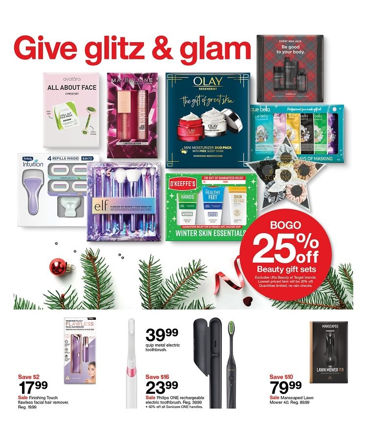 Target Weekly Ad page 38