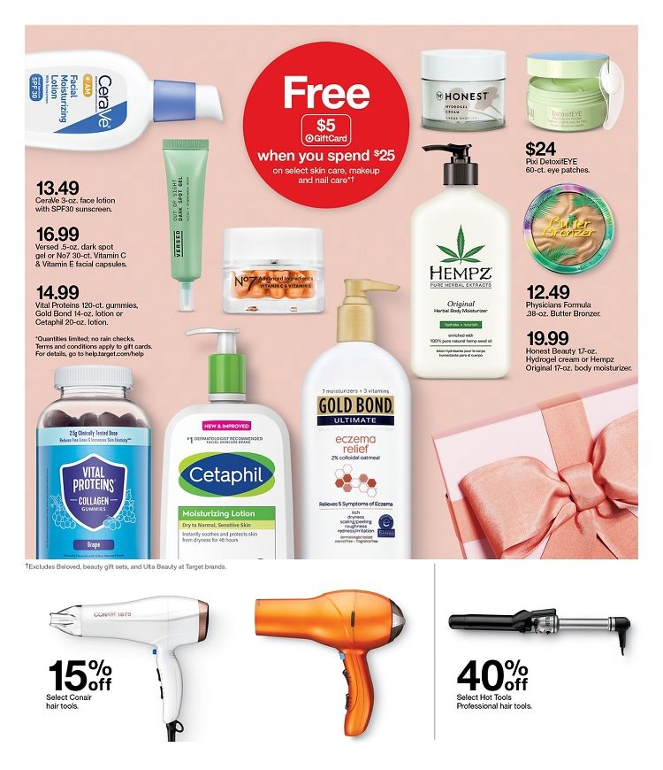 Target Weekly Ad page 39