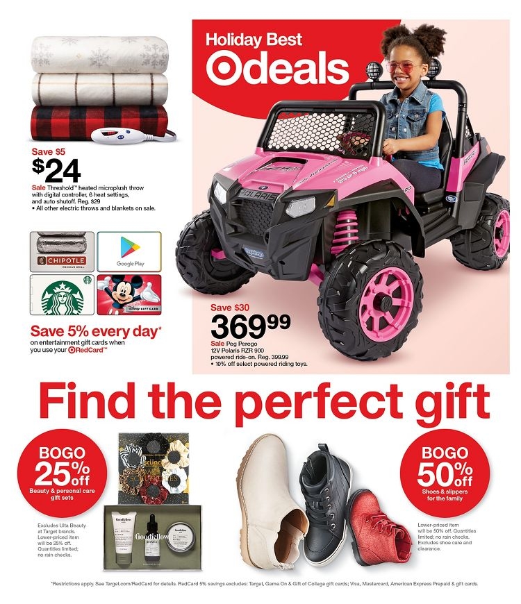 Target Weekly Ad page 4