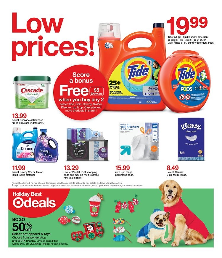 Target Weekly Ad page 40