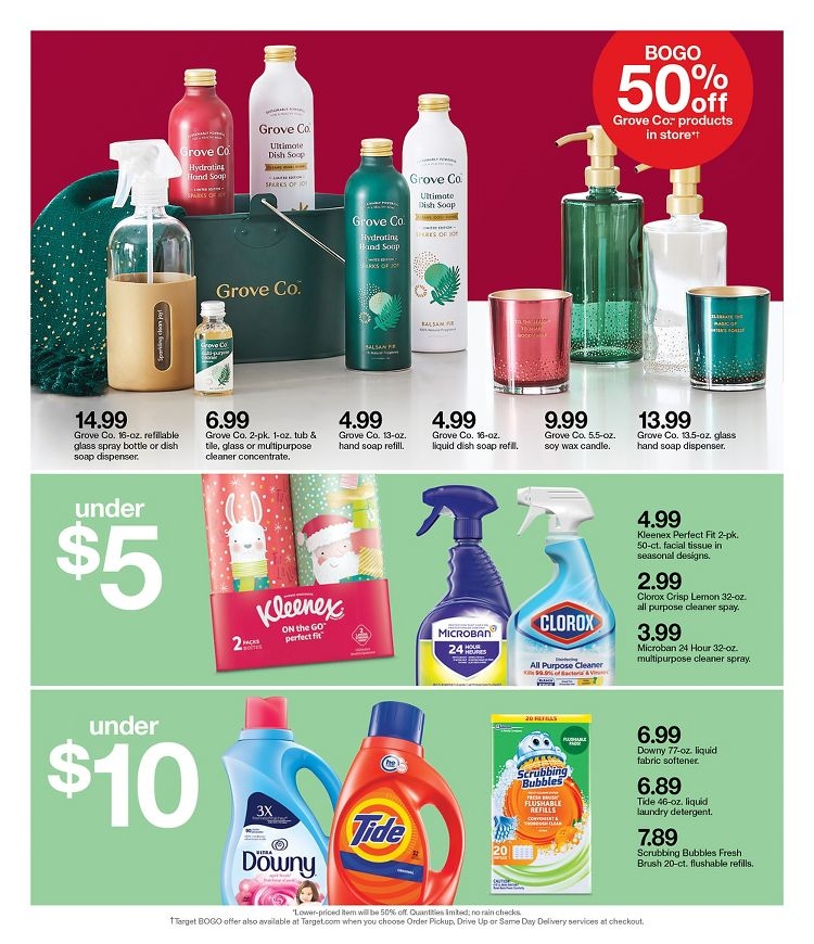 Target Weekly Ad page 42