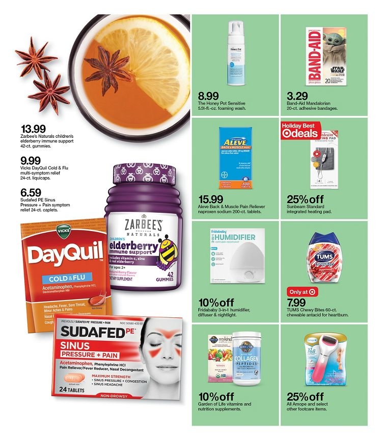 Target Weekly Ad page 43