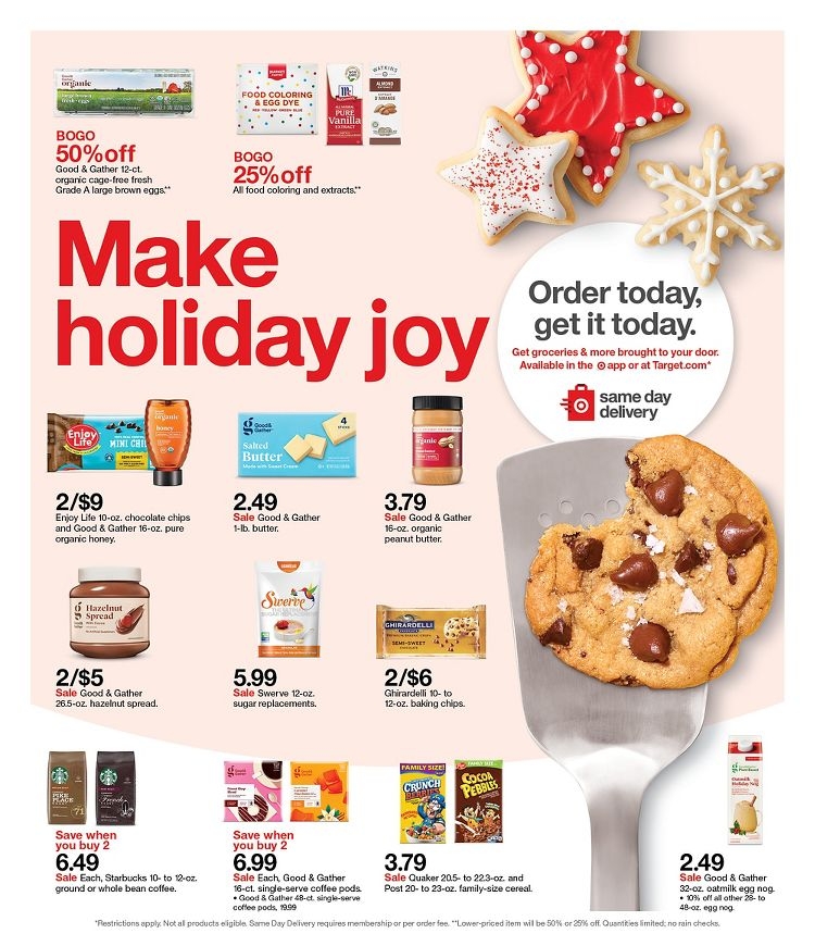 Target Weekly Ad page 46