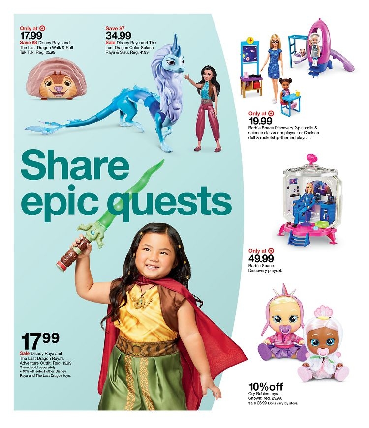 Target Weekly Ad page 7