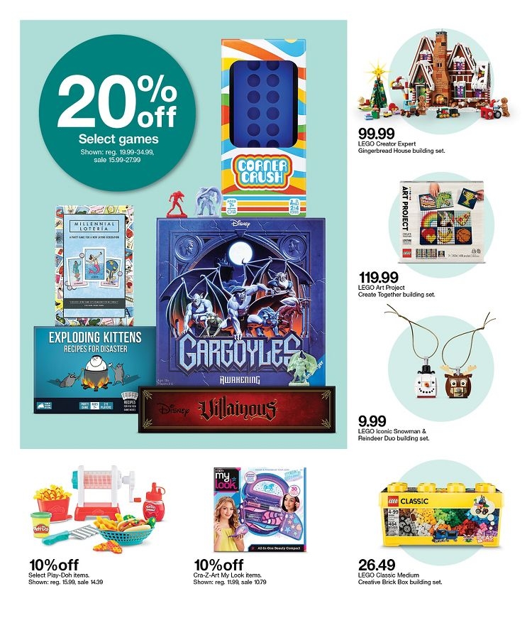 Target Weekly Ad page 8