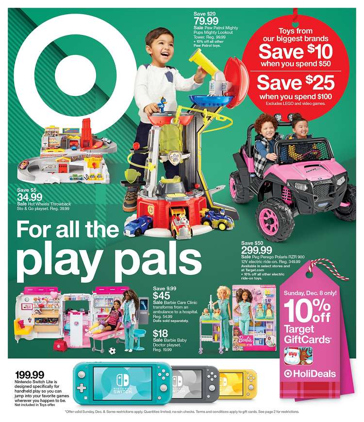 Target Weekly Ad