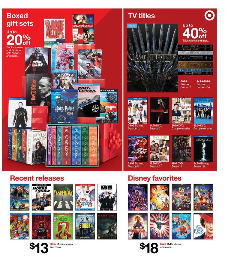 Target Weekly Ad page 12