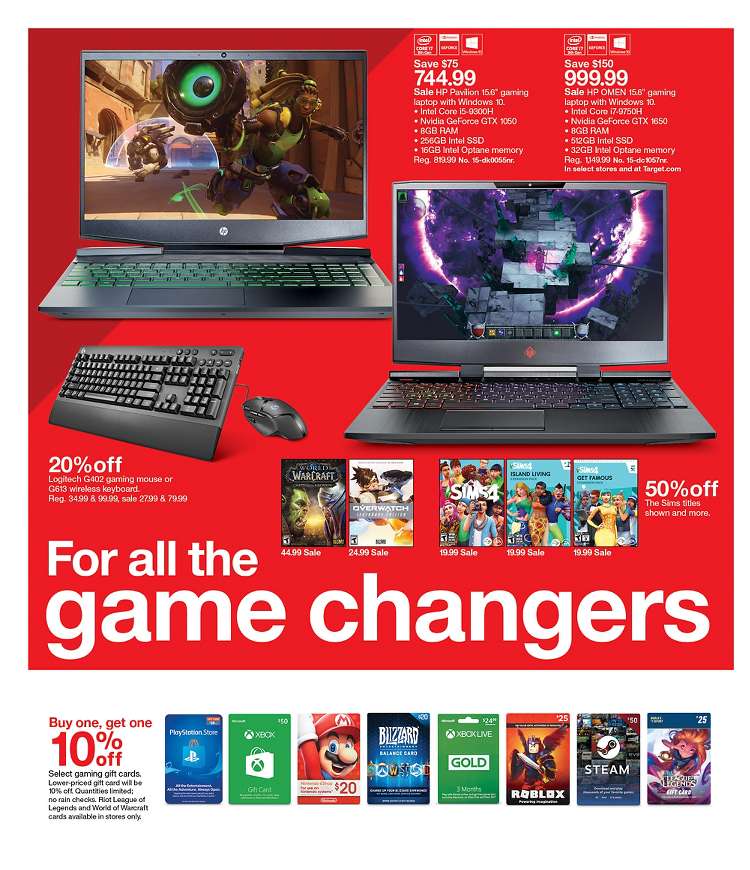 Target Weekly Ad page 13