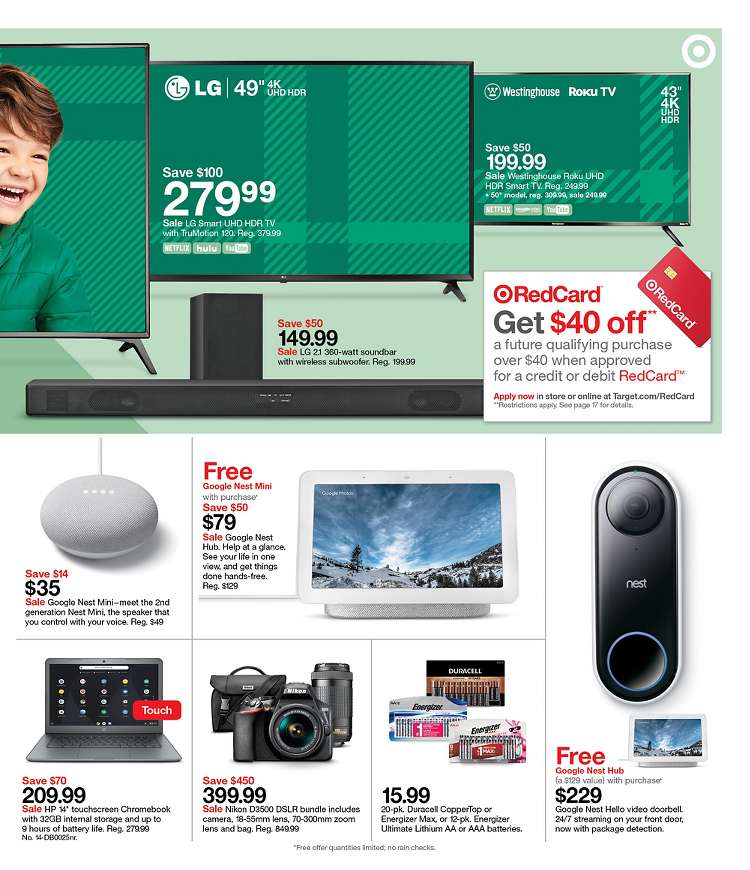 Target Weekly Ad page 16