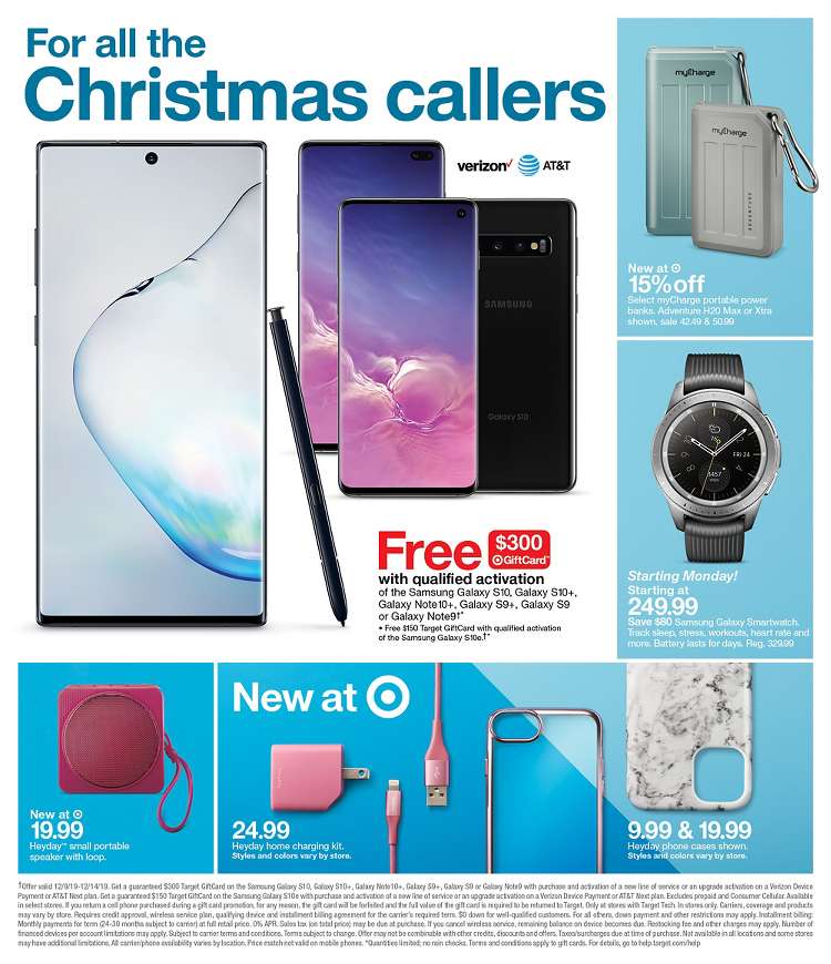 Target Weekly Ad page 19