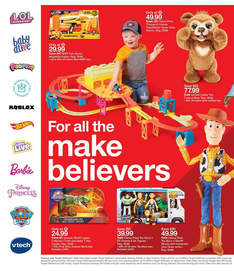 Target Weekly Ad