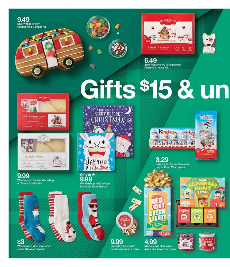 Target Weekly Ad page 21