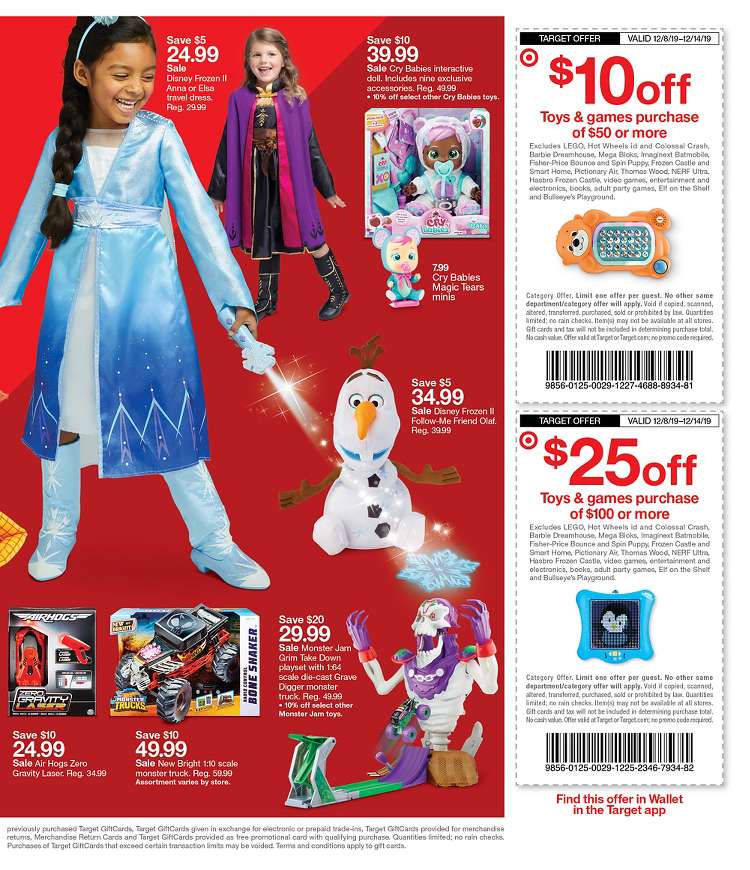 Target Weekly Ad page 3