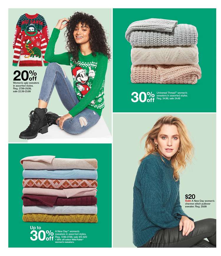 Target Weekly Ad page 30