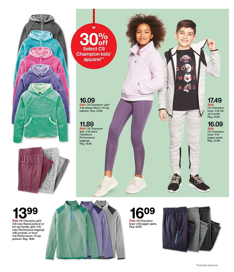 Target Weekly Ad page 36