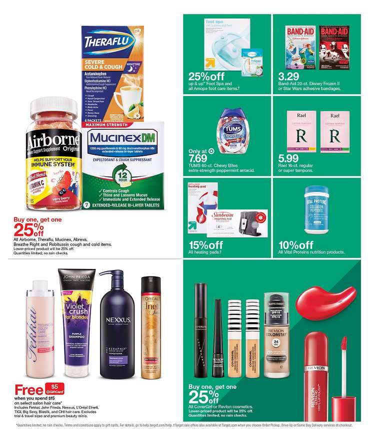 Target Weekly Ad page 37