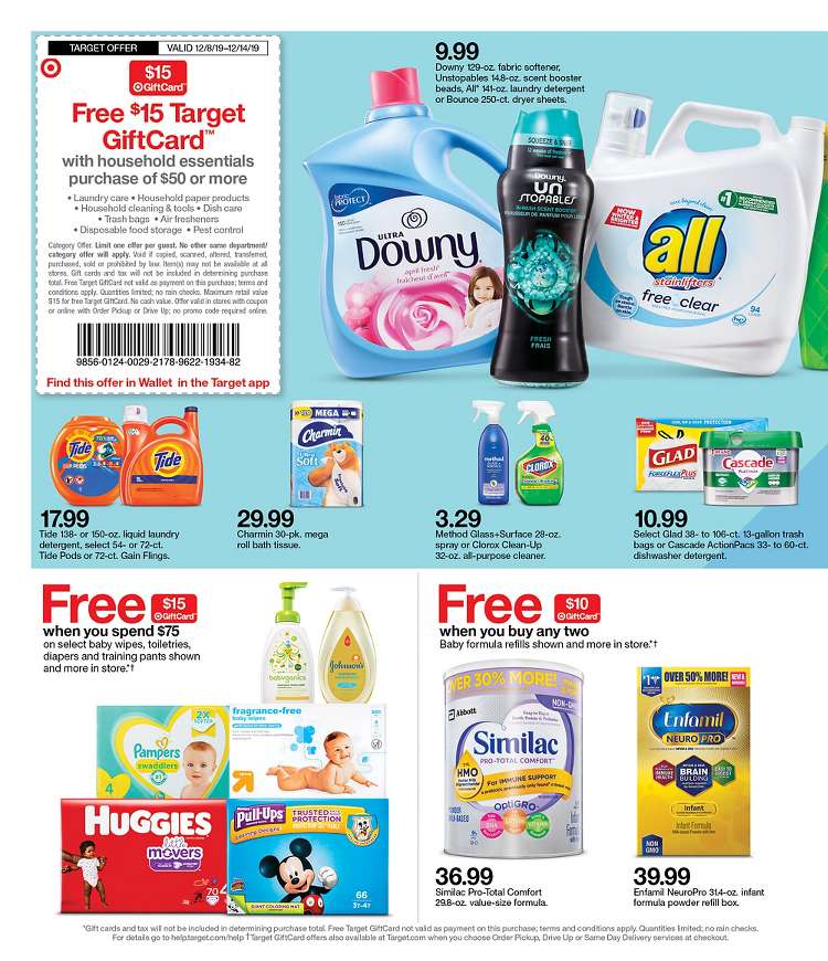 Target Weekly Ad page 40