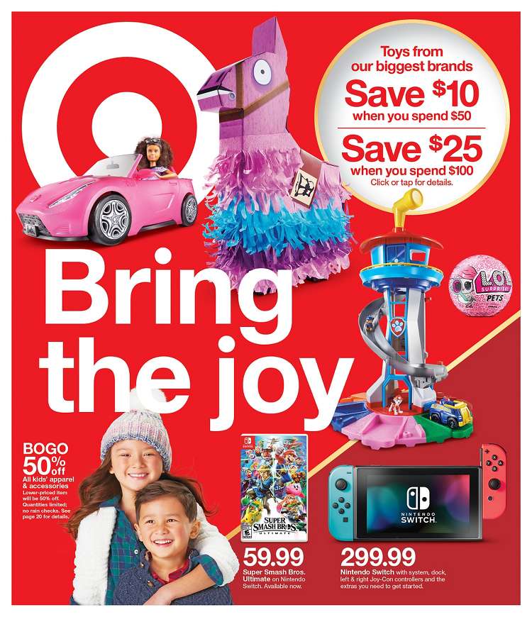 Target Weekly Ad
