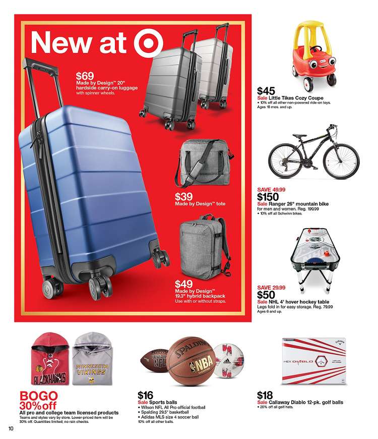 Target Weekly Ad page 10