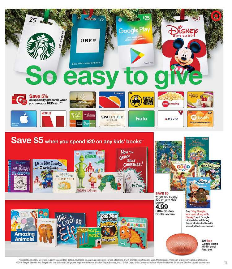 Target Weekly Ad page 11