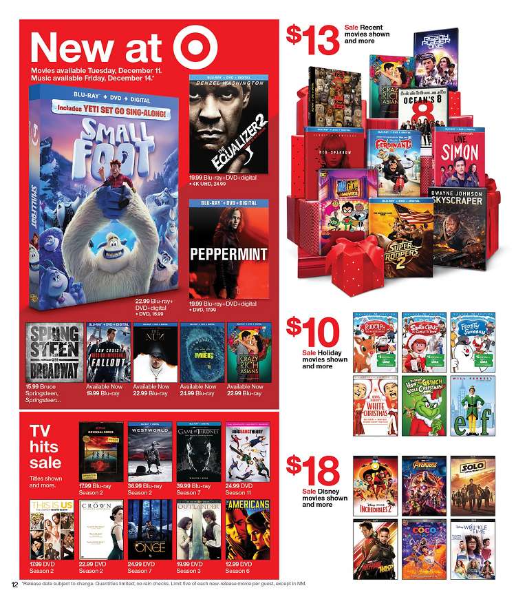 Target Weekly Ad page 12