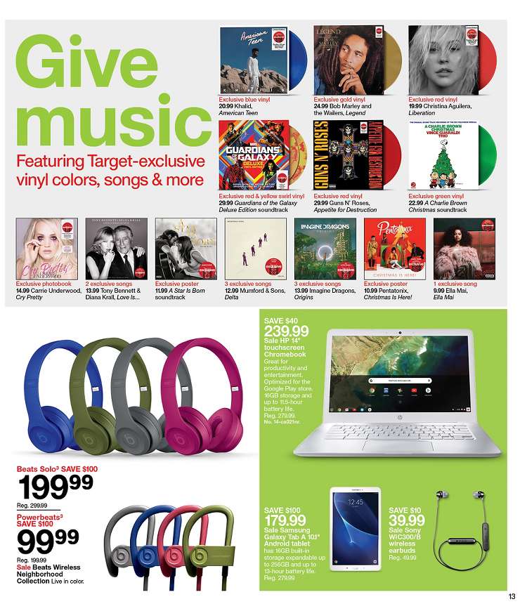 Target Weekly Ad page 13
