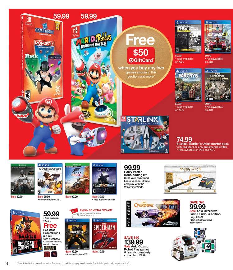 Target Weekly Ad page 14