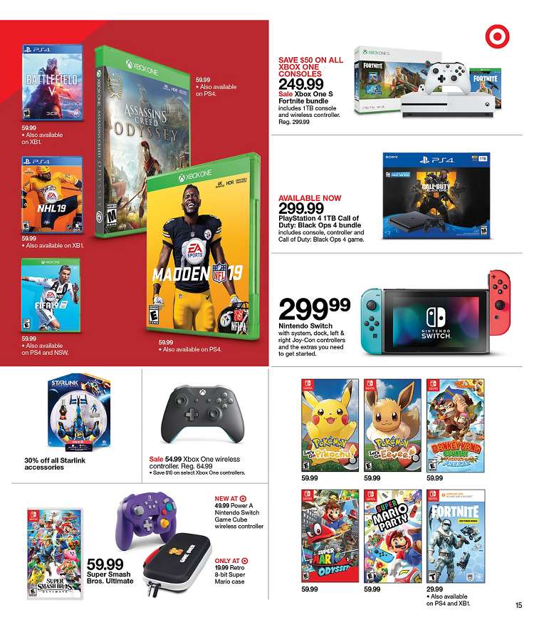 Target Weekly Ad page 15