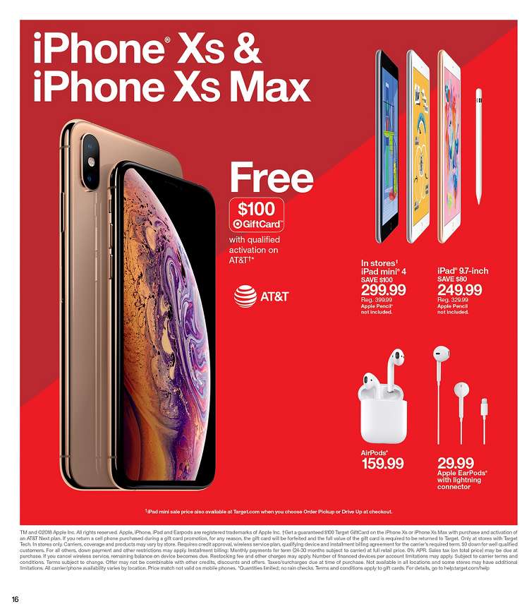 Target Weekly Ad page 16