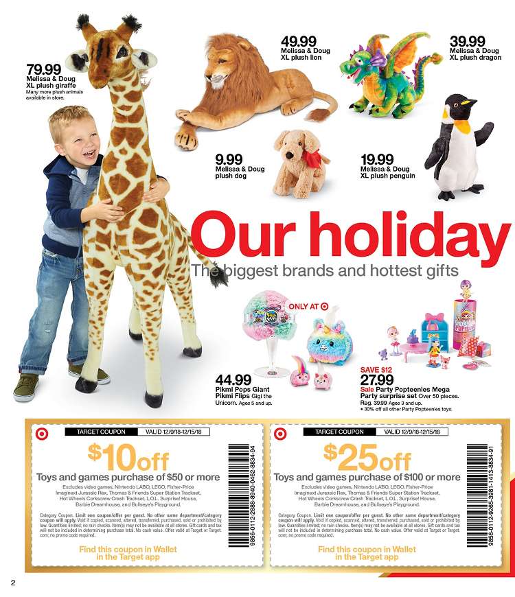 Target Weekly Ad