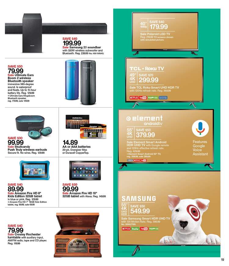 Target Weekly Ad page 21