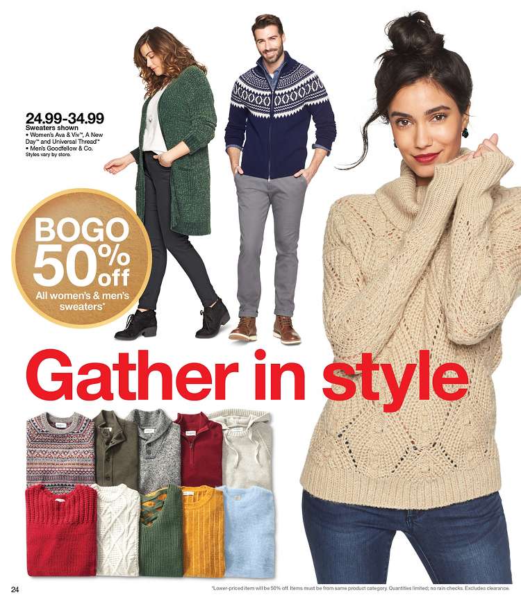 Target Weekly Ad page 28