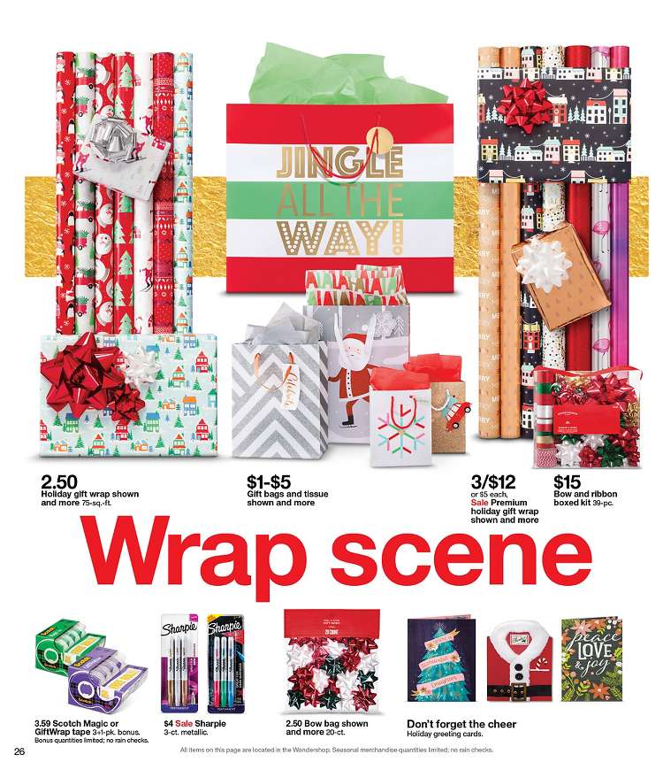 Target Weekly Ad page 30