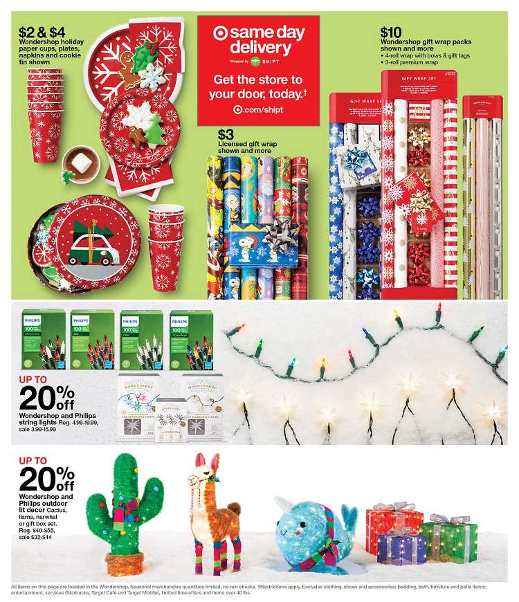 Target Weekly Ad page 31