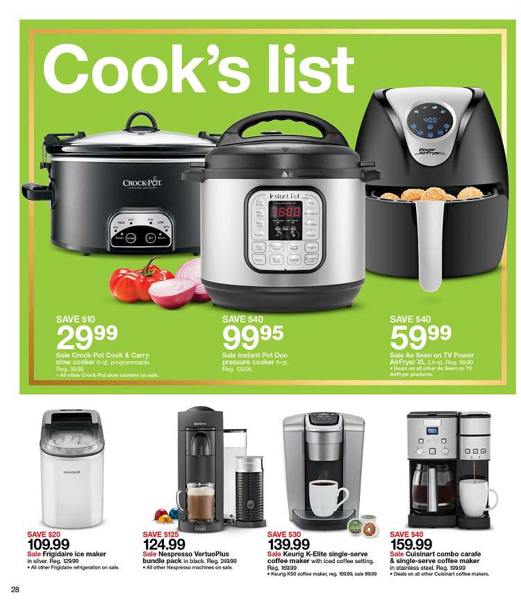 Target Weekly Ad page 33