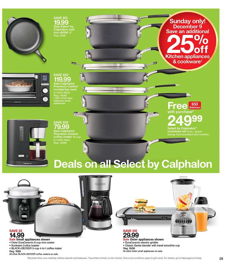Target Weekly Ad page 34