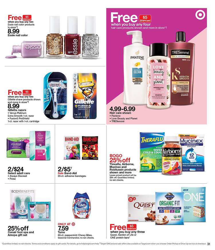 Target Weekly Ad page 36