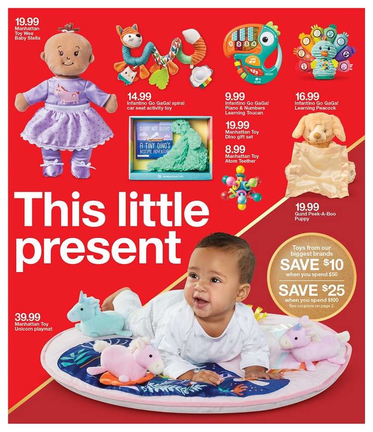 Target Weekly Ad page 39