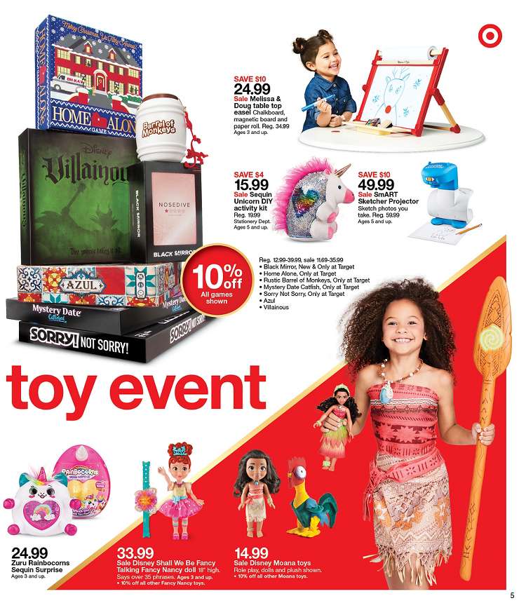 Target Weekly Ad page 5