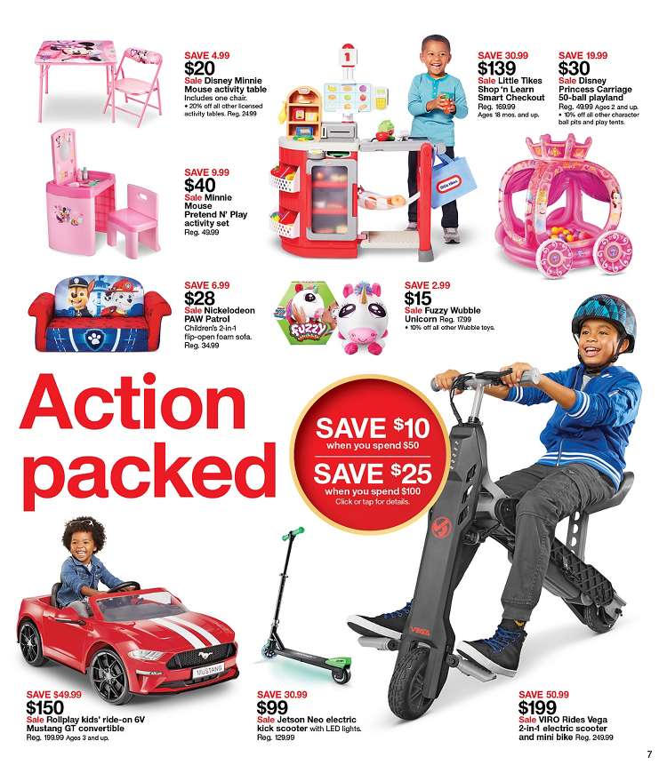 Target Weekly Ad page 7