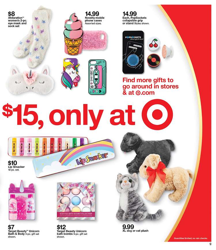 Target Weekly Ad page 9