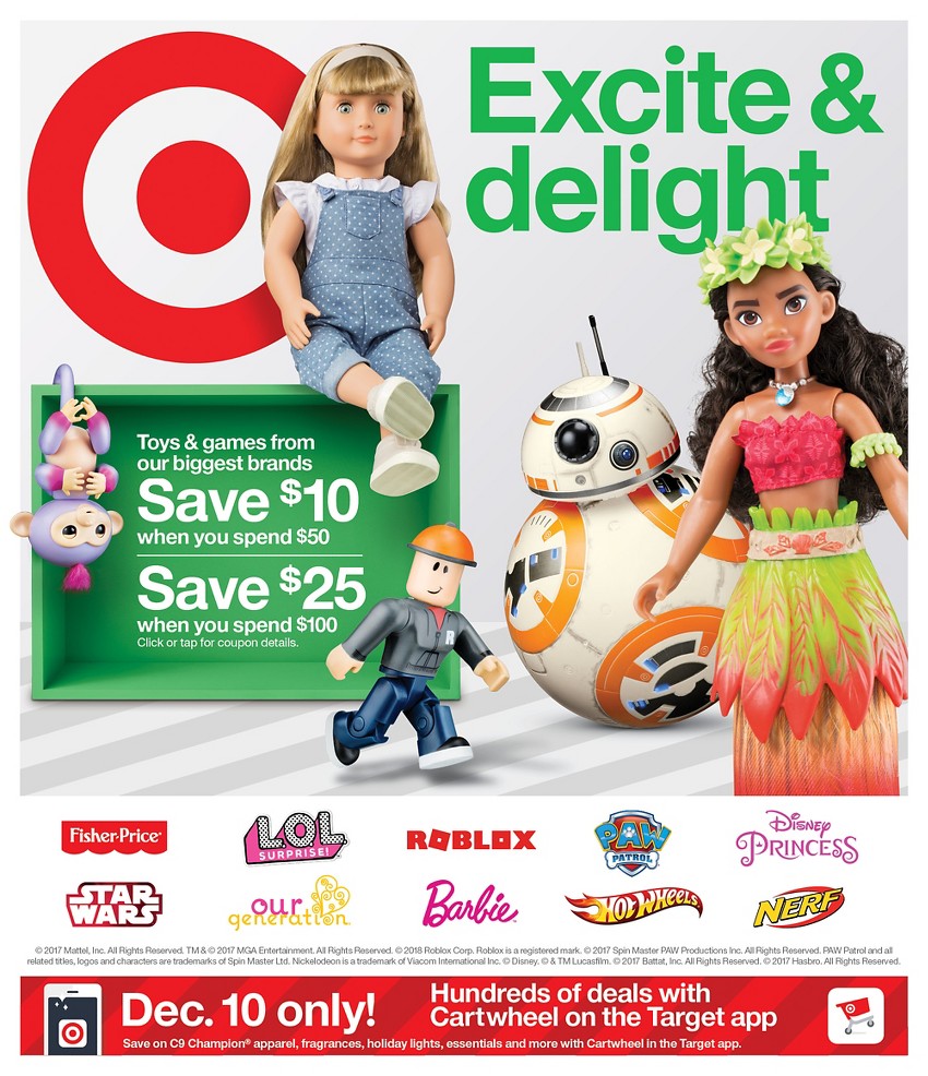 Target Weekly Ad