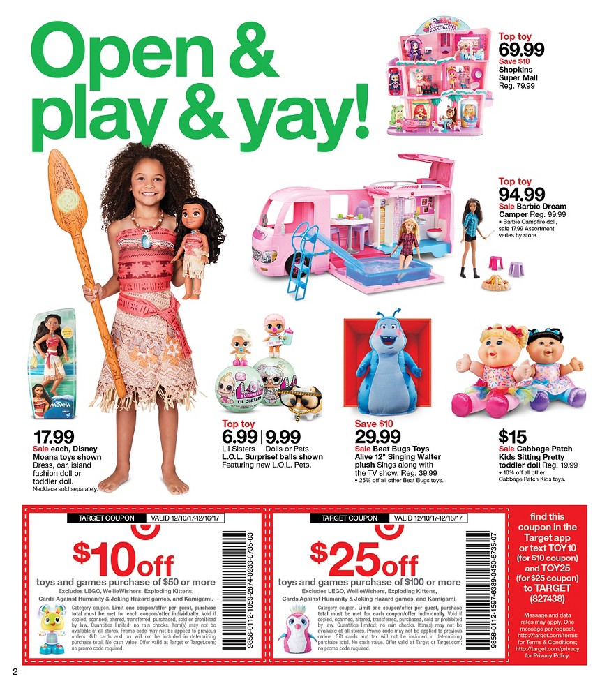 Target Weekly Ad