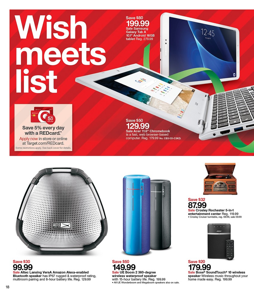 Target Weekly Ad page 22